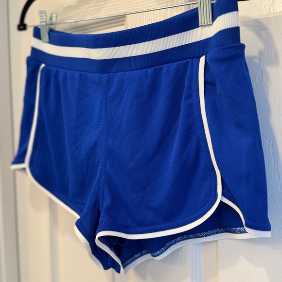 NWT FREE PEOPLE ELECTRIC BLUE SHORTS - Picture 3 of 6